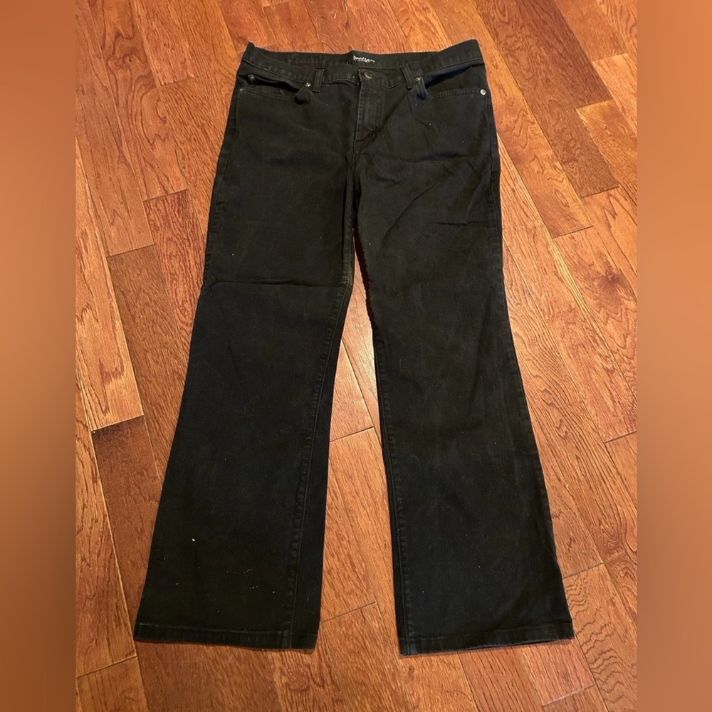 David Kahn Black Flare Women's Jeans